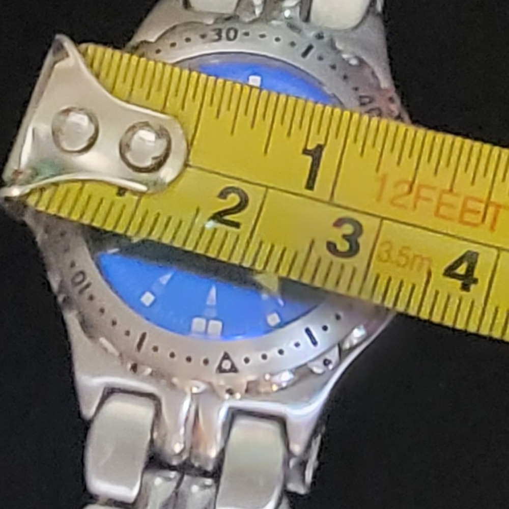 Two Fossil Watches! Fossil Blue & Fossil Quartz - image 4